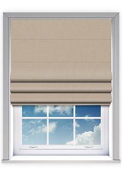 Lorenzo Wheat Roman Blind