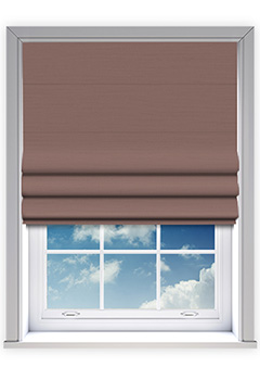 Saskia Shell Roman Blind