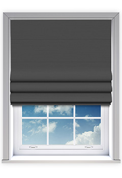 Saskia Velour Roman Blind