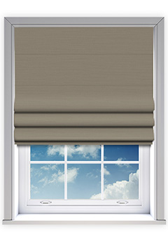 Saskia Warmth Roman Blind