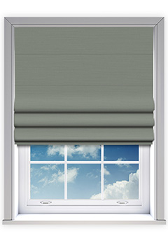 Saskia Willow Roman Blind