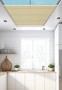 Dimout Cream Roof Blind