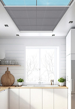 Dimout Grey Roof Blind