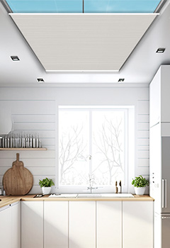Blackout Elan Dove Grey Duette 