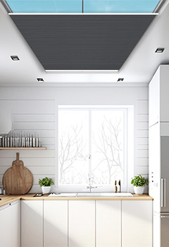 Hive Blackout FR Grey Roof Blind