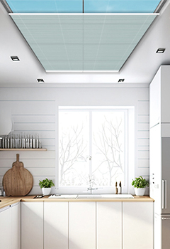 Elan Ether Duette Roof Blind
