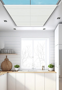 Florence ASC White Roof Blind