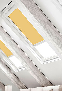 Bella Amalfi Blockout Fakro Skylight Blind