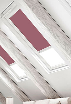 Bella Arcadia Blockout Fakro Skylight Blind