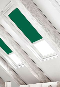 Bella Cacti Blockout Fakro Skylight Blind
