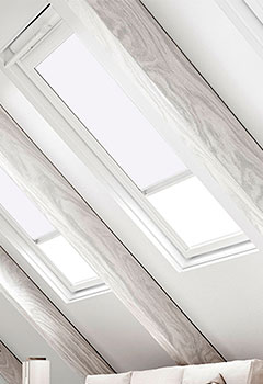 Bella Frost Blockout Fakro Skylight Blind