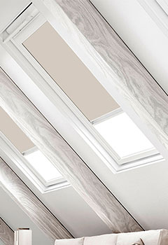 Bella Modesty Blockout Fakro Skylight Blind