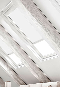 Bella Paper Blockout Fakro Skylight Blind