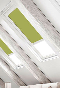 Bella Vine Blockout Fakro Skylight Blind