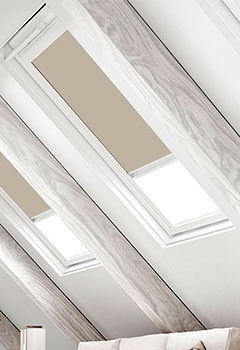 Como Balance Blockout Fakro Skylight Blind