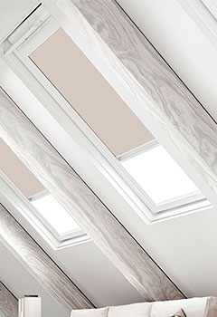 Como Harmony Blockout Fakro Skylight Blind
