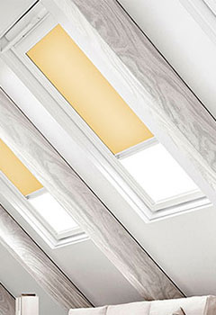 Splash Amalfi Dimout Fakro Skylight Blind