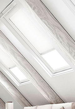 Splash Snow Dimout Fakro Skylight Blind