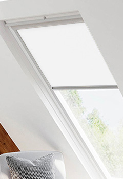 Fakro Ultra White Fakro Skylight Blind