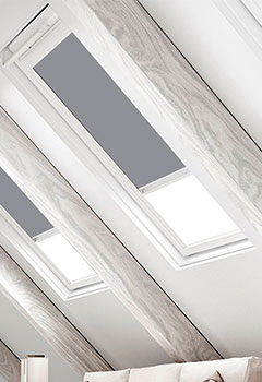 Bella Gable Blockout Keylite Skylight Blind