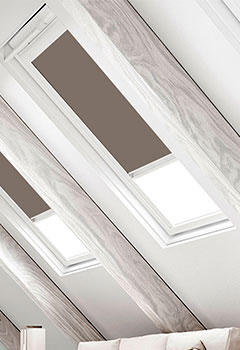 Bella Havana Blockout Keylite Skylight Blind