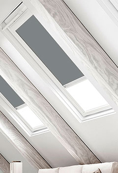 Como Harbour Blockout Keylite Skylight Blind