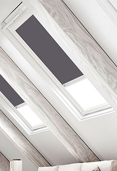 Como Impact Blockout Keylite Skylight Blind