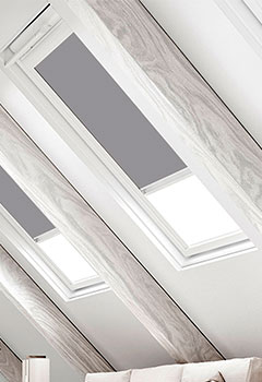Como Nomad Blockout Keylite Skylight Blind