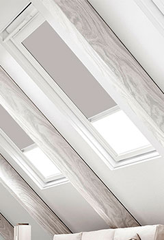 Como Sense Blockout Keylite Skylight Blind