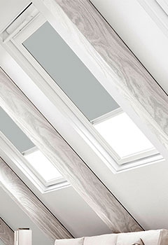 Como Space Blockout Keylite Skylight Blind