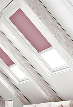 Splash Arcadia Dimout Keylite Skylight Blind