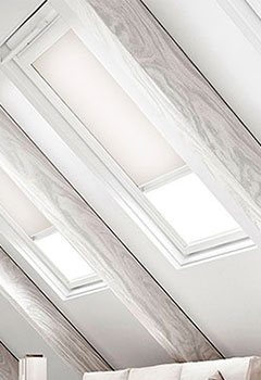 Splash Modesty Dimout Keylite Skylight Blind