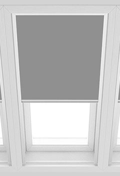 Unilux Granite PVC Blockout Keylite Skylight Blind