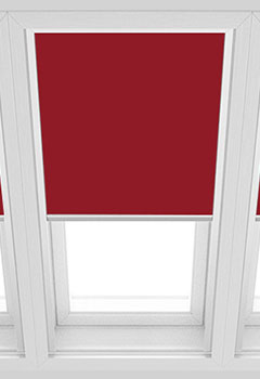 Unilux Lava PVC Blockout Keylite Skylight Blind