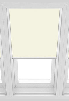 Unilux Linen PVC Blockout Keylite Skylight Blind