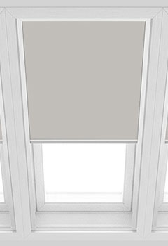 Unilux Stone PVC Blockout Keylite Skylight Blind