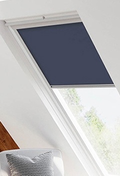 Keylite Blue Keylite Skylight Blind