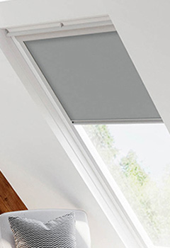 Keylite Grey Keylite Skylight Blind