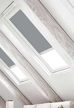 Bella Bullet Blockout Blinds4uk For Velux Blind