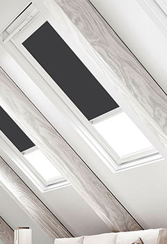 Como Drama Blockout Blinds4uk For Velux Blind