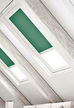 Splash Cacti Dimout Blinds4uk For Velux Blind