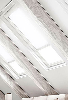 Splash Frost Dimout Blinds4uk For Velux Blind