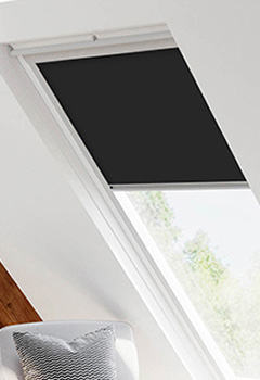 Skylight Raven Blinds4uk For Velux Blind