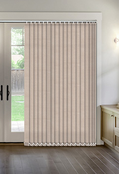 Thermal Cream Vertical Thermal Blind