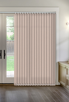Thermal Dark Beige Vertical Thermal Blind