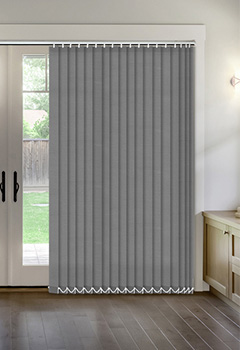 Thermal Grey Vertical Thermal Blind