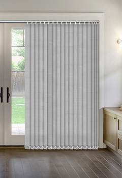 Thermal Silver Vertical Thermal Blind