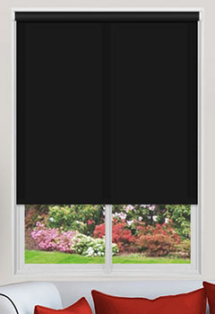 Atlantex asc Black Thermal Blind