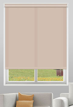 Atlantex asc Dark Beige Thermal Blind