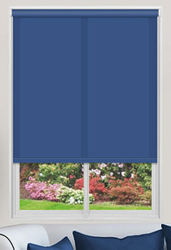 Atlantex asc Dark Blue Thermal Blind